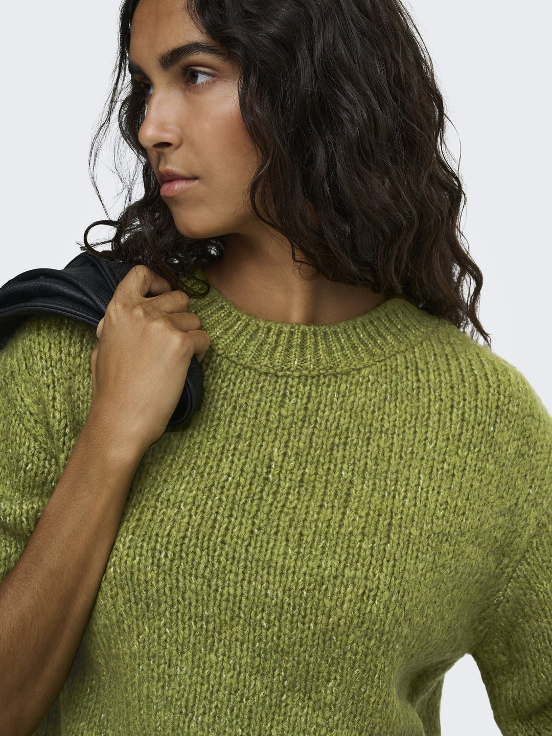 JDYDICTE S/S PULL O-NECK KNT NOOS, Fern 260516 Bild 3