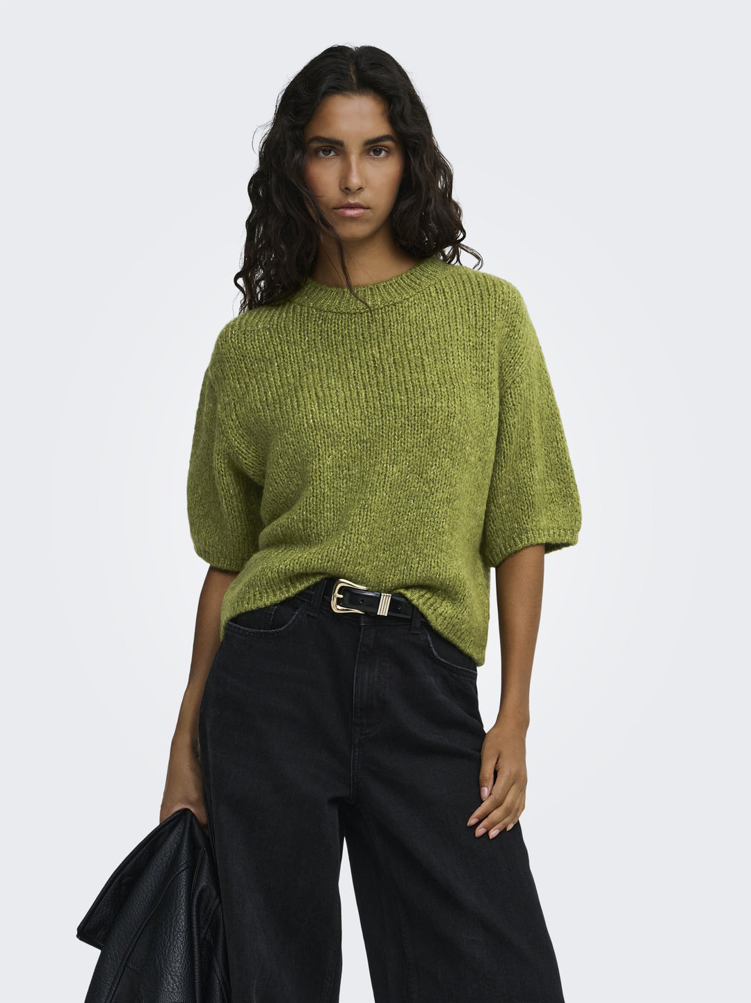 JDYDICTE S/S PULL O-NECK KNT NOOS, Fern 260516 Bild 4