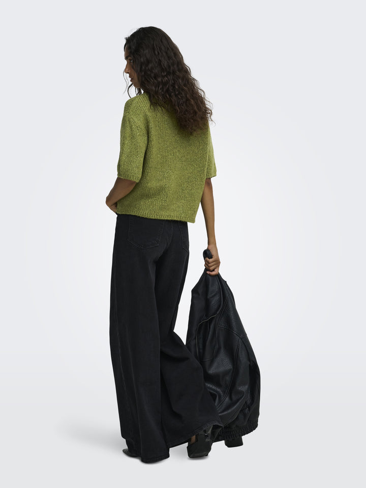 JDYDICTE S/S PULL O-NECK KNT NOOS, Fern 260516 Bild 5