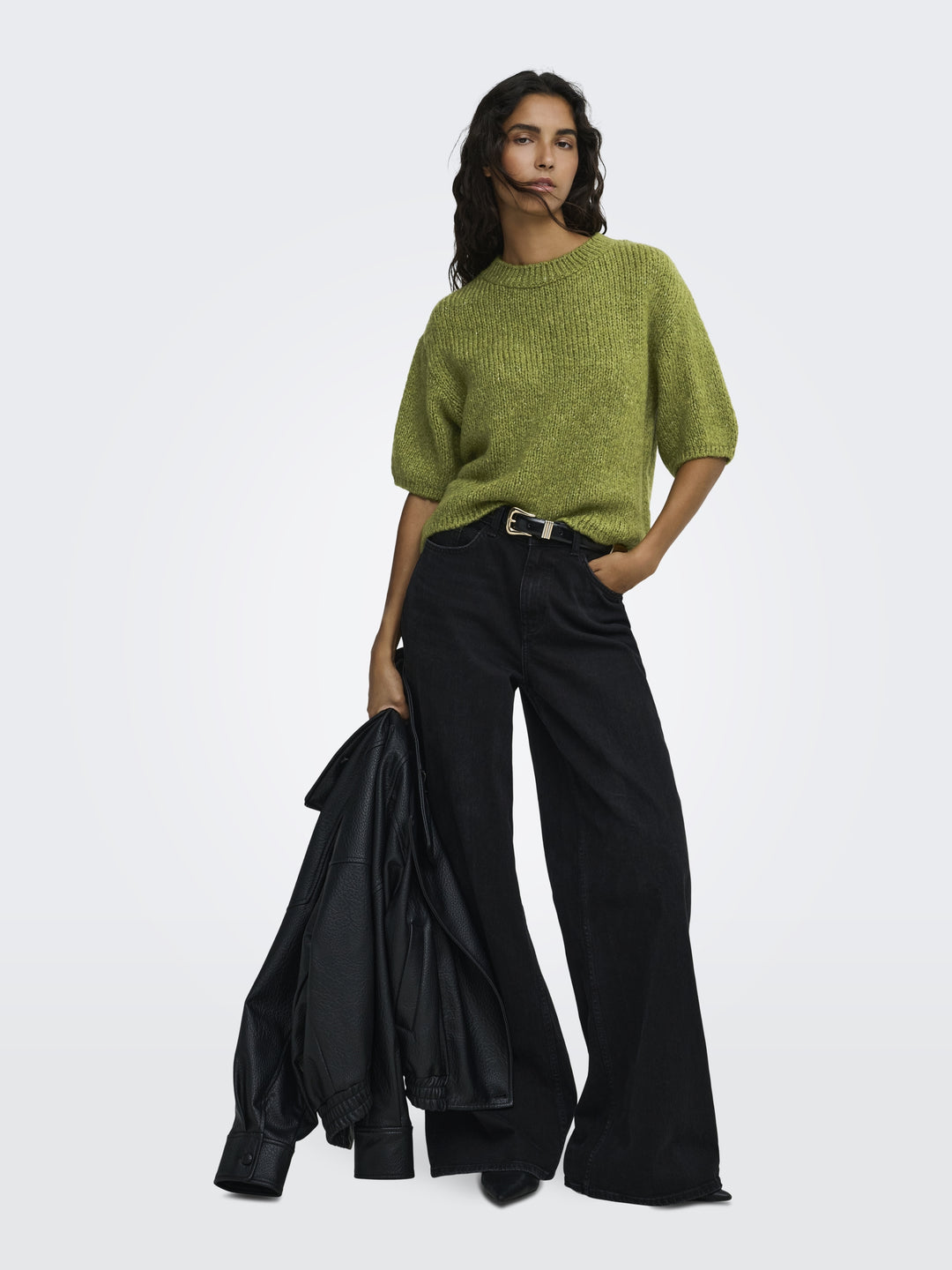 JDYDICTE S/S PULL O-NECK KNT NOOS, Fern 260516 Bild 6