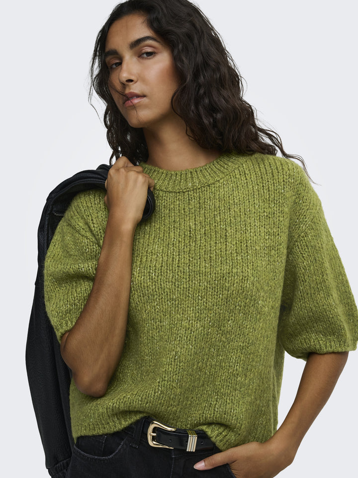 JDYDICTE S/S PULL O-NECK KNT NOOS, Fern 260516 Bild 7