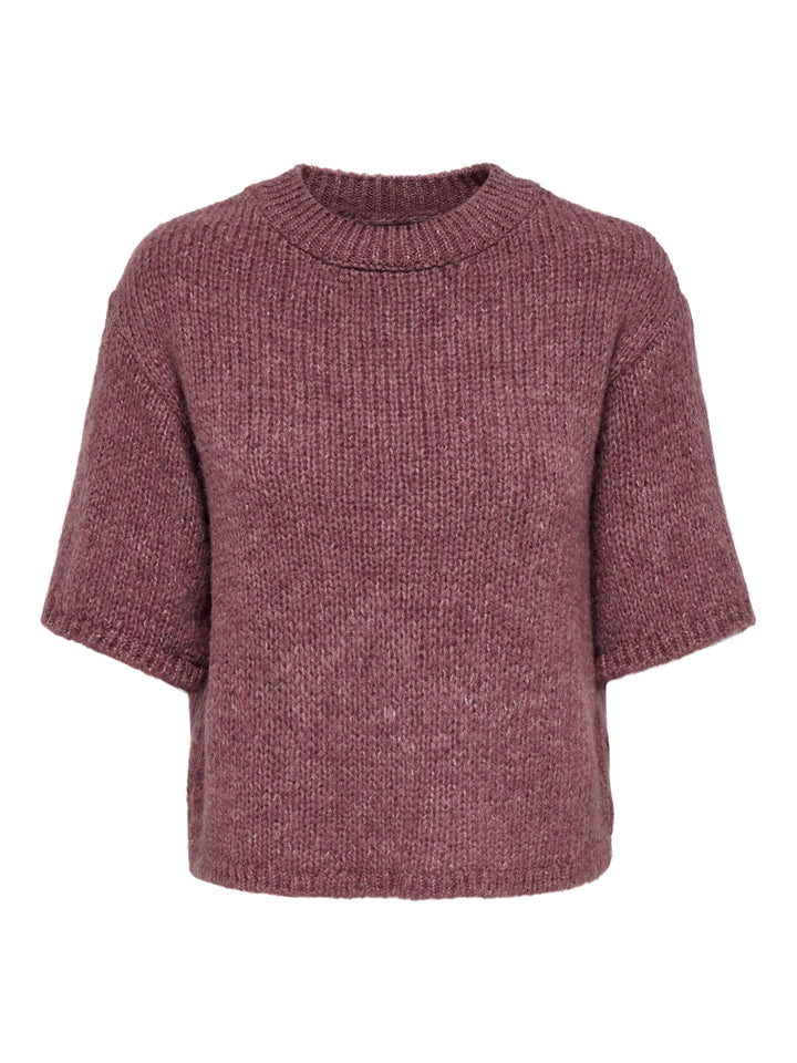 JDYDICTE S/S PULL O-NECK KNT NOOS, Deco Rose 279475 Bild 1