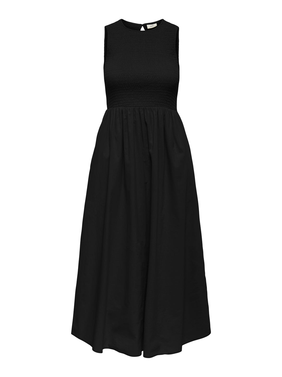 JDYDIEGO S/L SMOCK MIDI DRESS WVN N, Black 177911 Bild 1