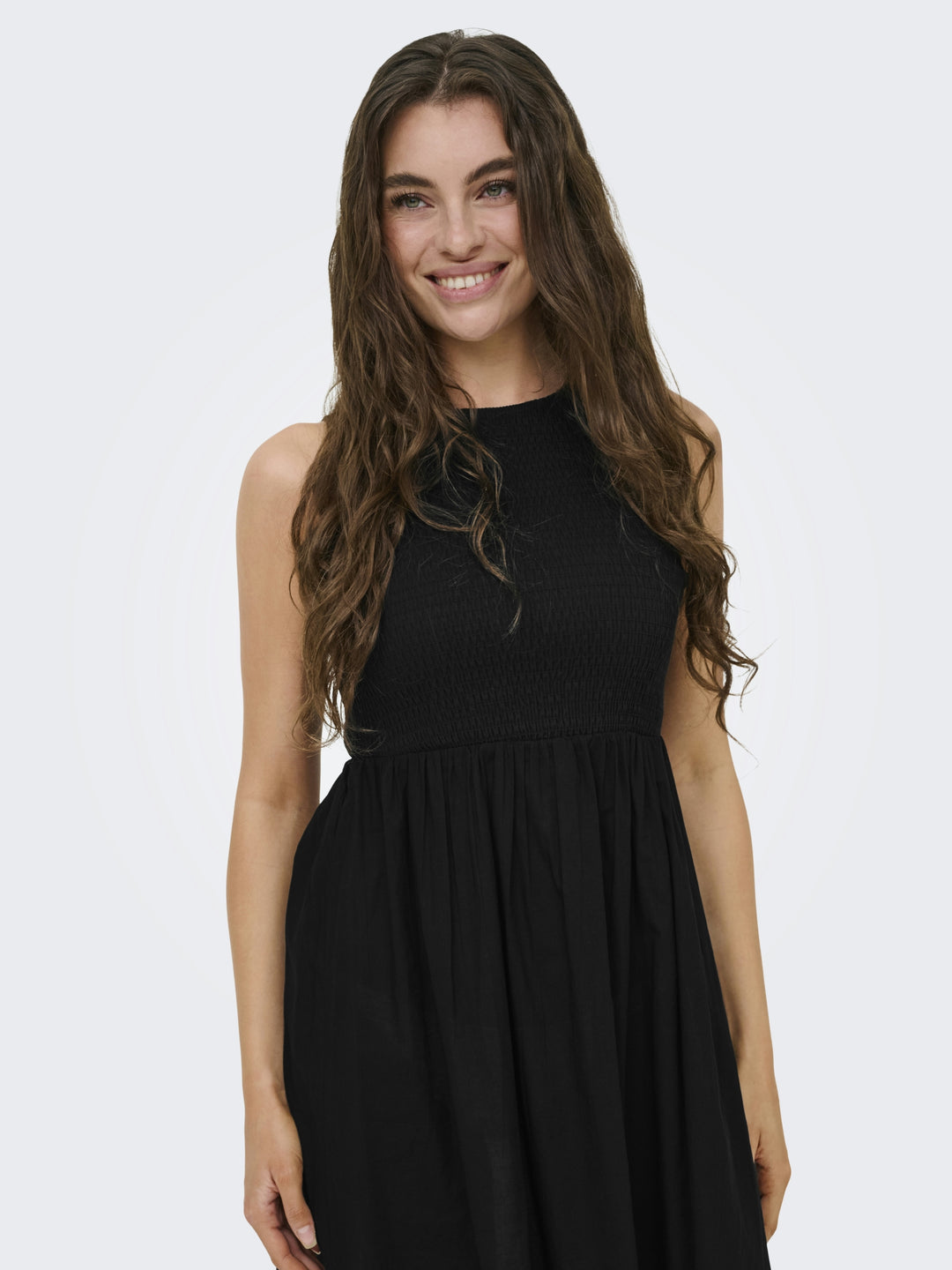 JDYDIEGO S/L SMOCK MIDI DRESS WVN N, Black 177911 Bild 7