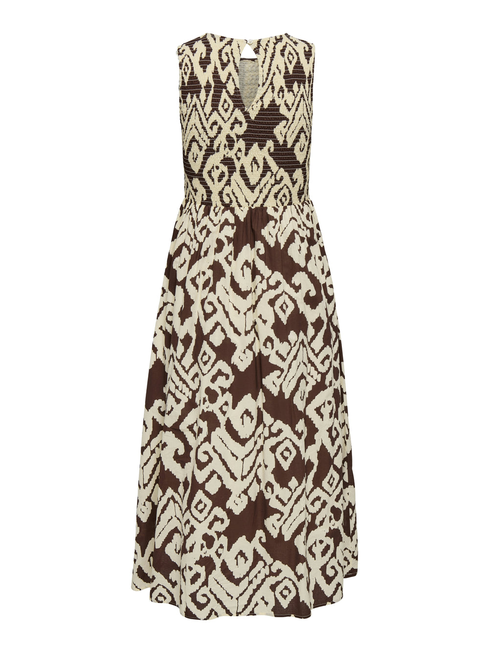 JDYDIEGO S/L SMOCK MIDI DRESS WVN N, Chocolate Torte/31-02-26 CLOUD DANC 244915001 Bild 2