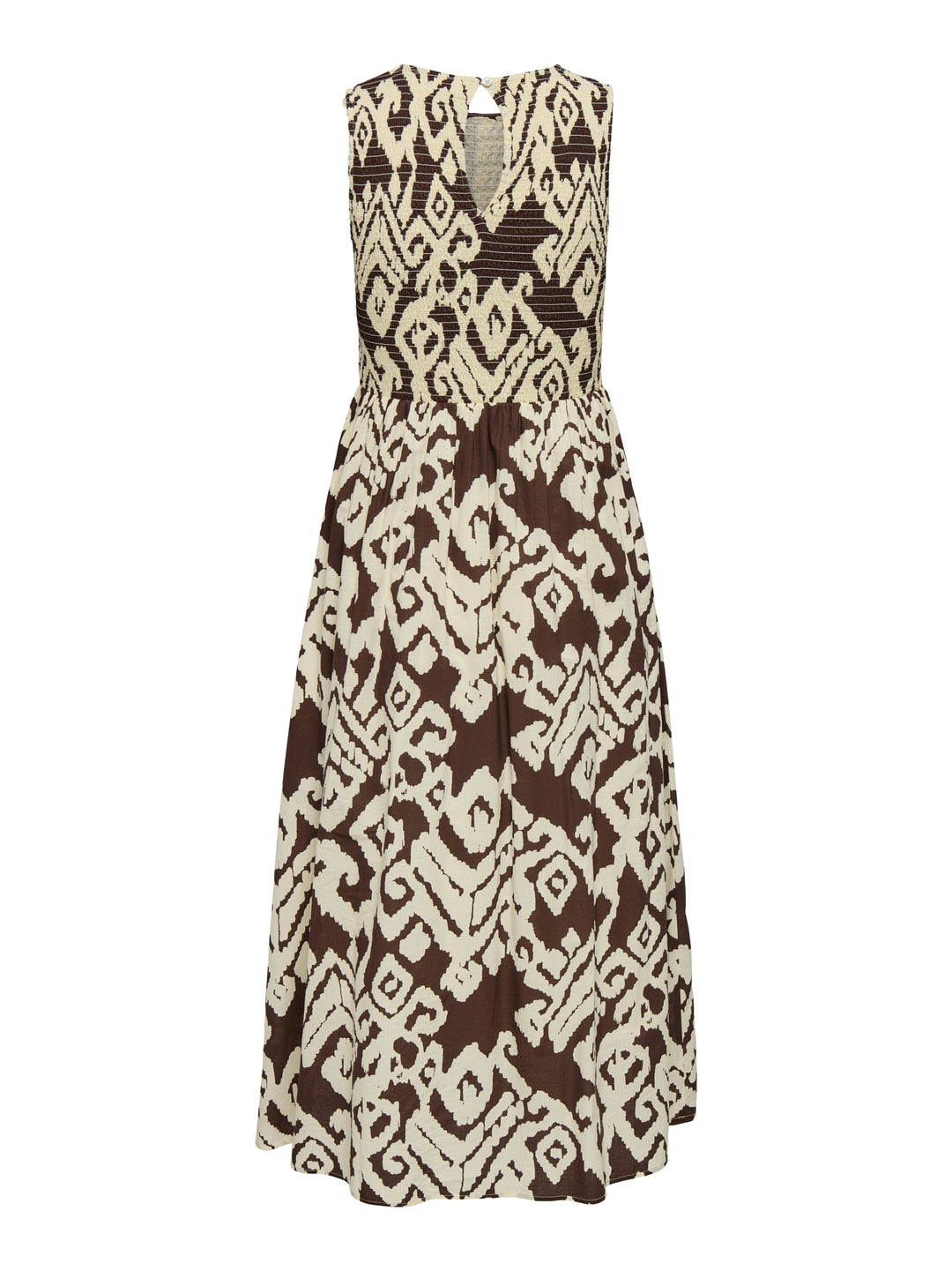JDYDIEGO S/L SMOCK MIDI DRESS WVN N, Chocolate Torte/31-02-26 CLOUD DANC 244915001 Bild 2