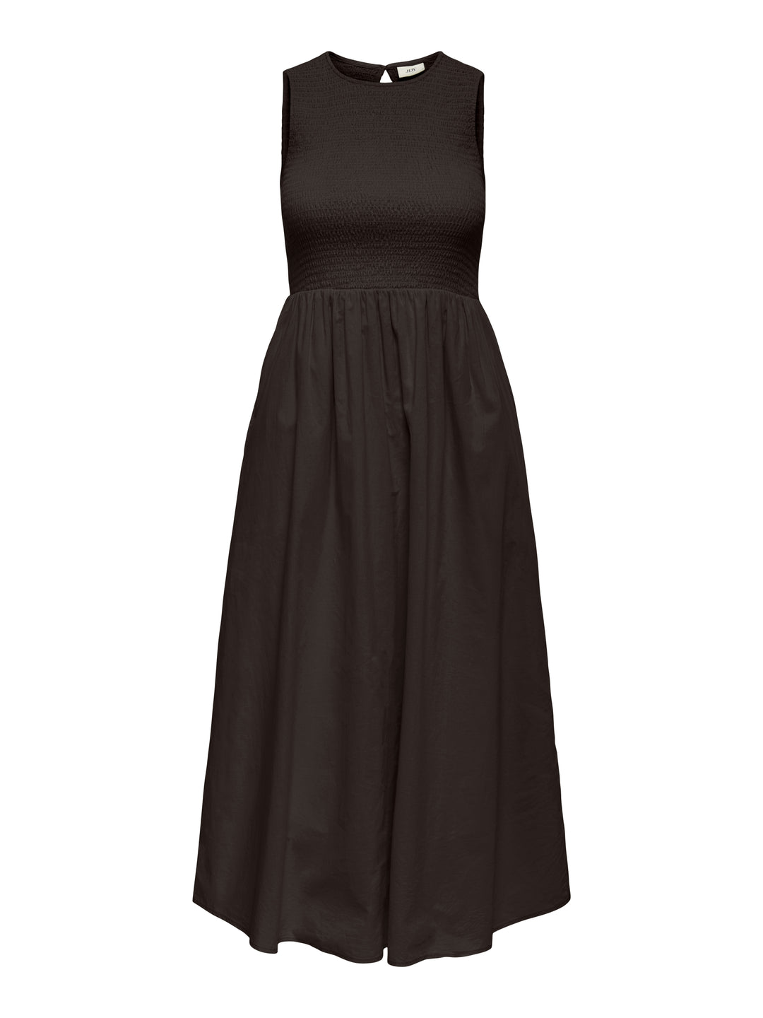 JDYDIEGO S/L SMOCK MIDI DRESS WVN N, Chocolate Torte 244915 Bild 1