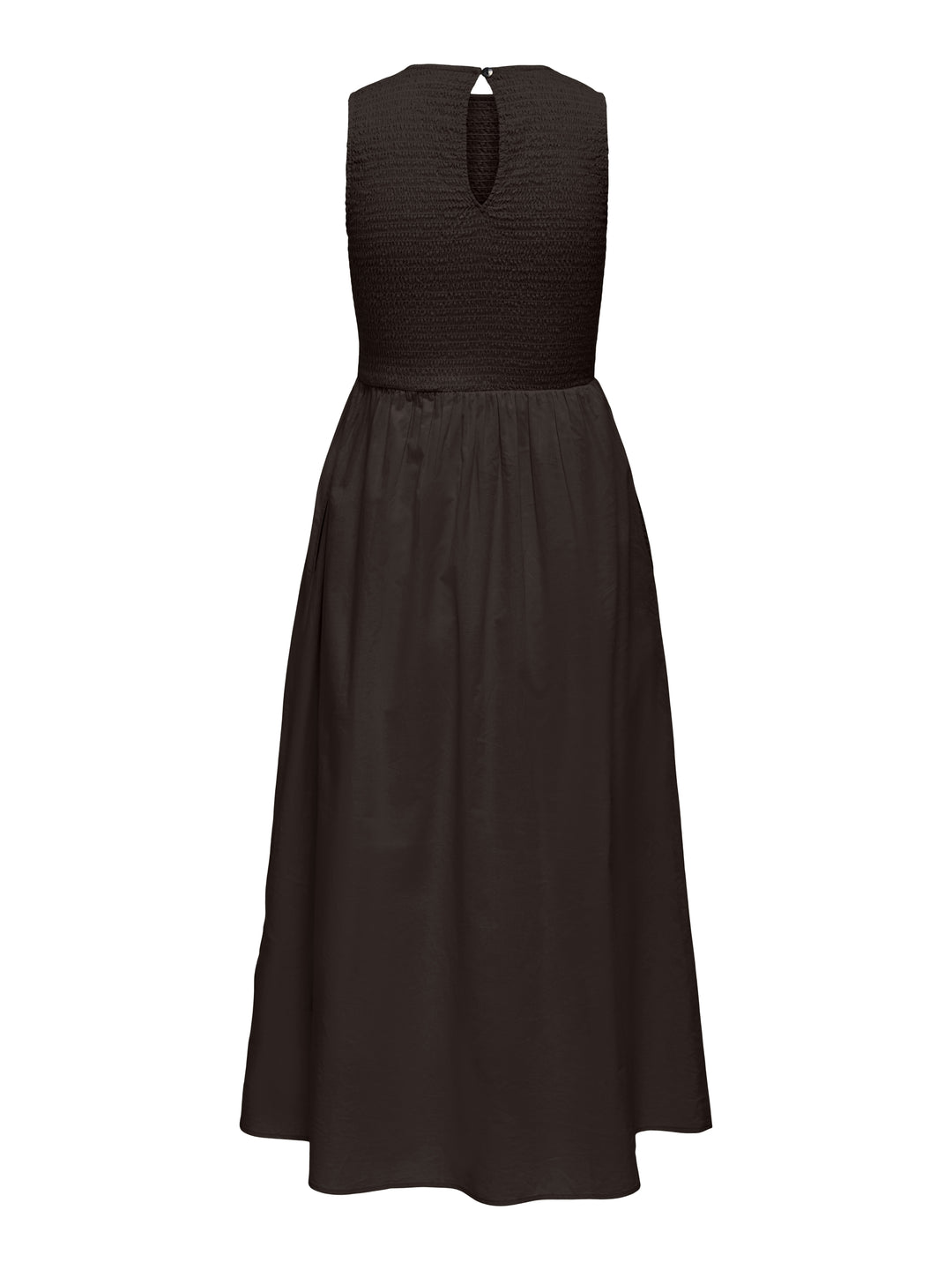 JDYDIEGO S/L SMOCK MIDI DRESS WVN N, Chocolate Torte 244915 Bild 2