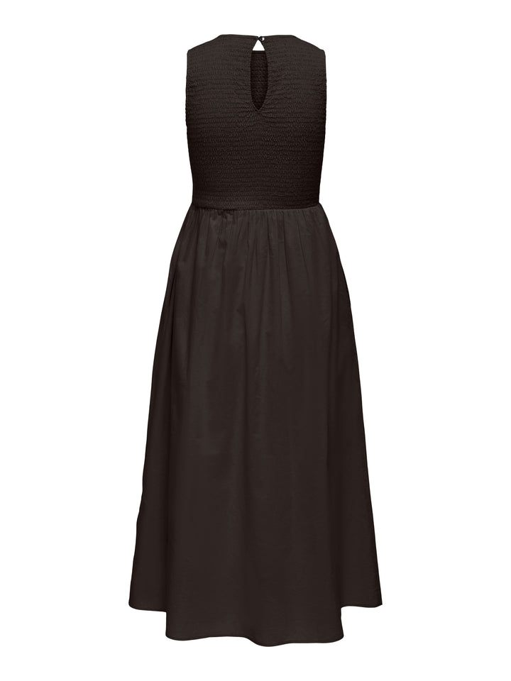 JDYDIEGO S/L SMOCK MIDI DRESS WVN N, Chocolate Torte 244915 Bild 2