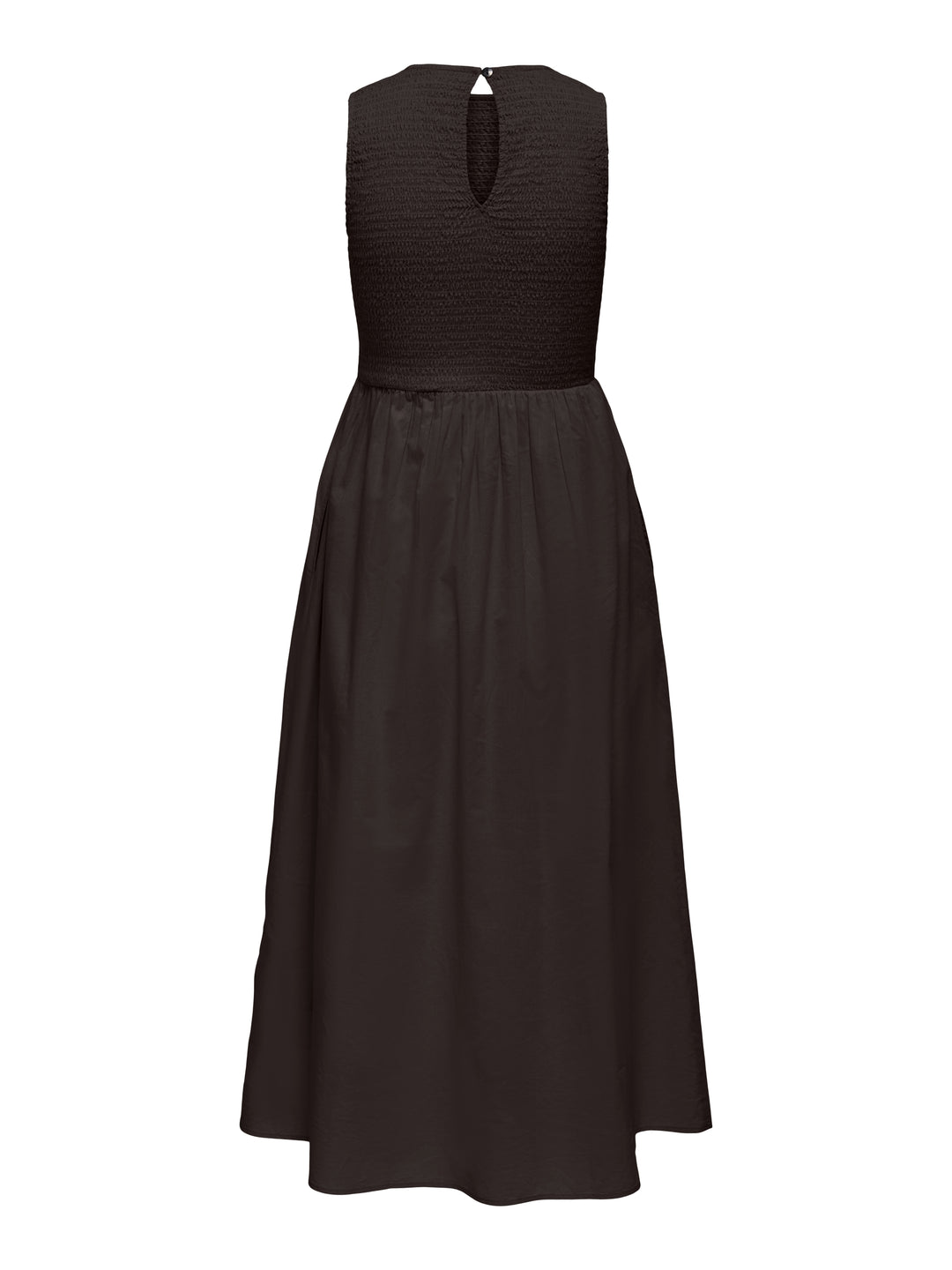 JDYDIEGO S/L SMOCK MIDI DRESS WVN N, Chocolate Torte 244915 Bild 2