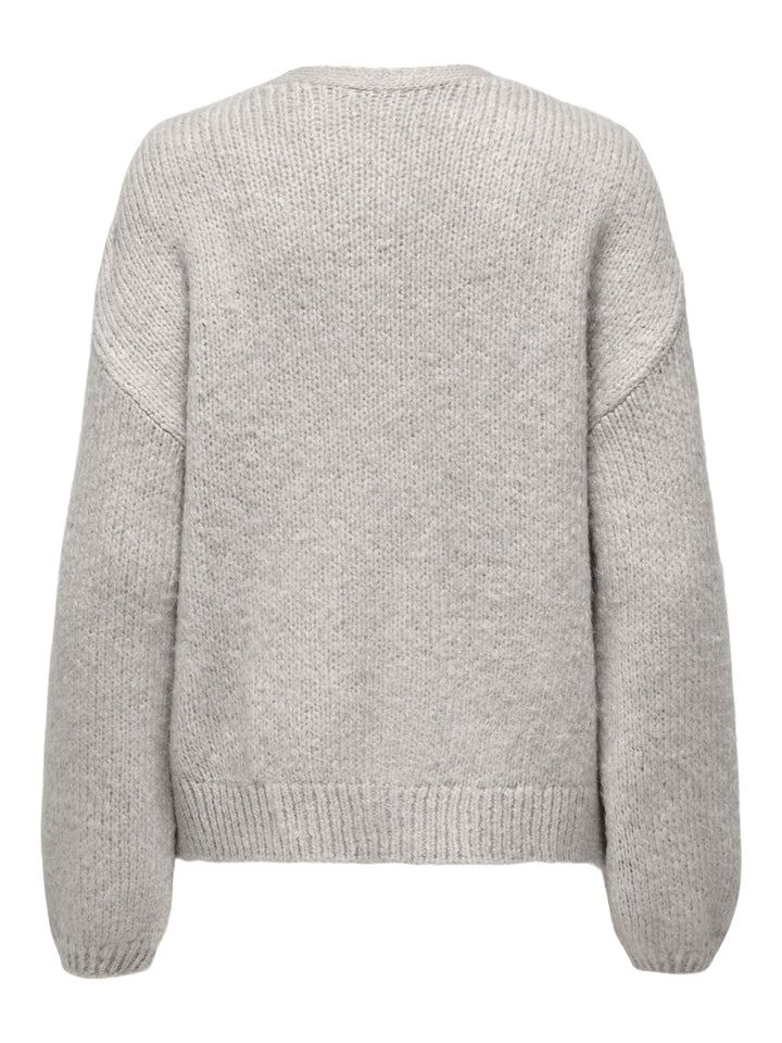 JDYDINEA L/S CARDIGAN KNT NOOS, Chateau Gray 197140 Bild 2