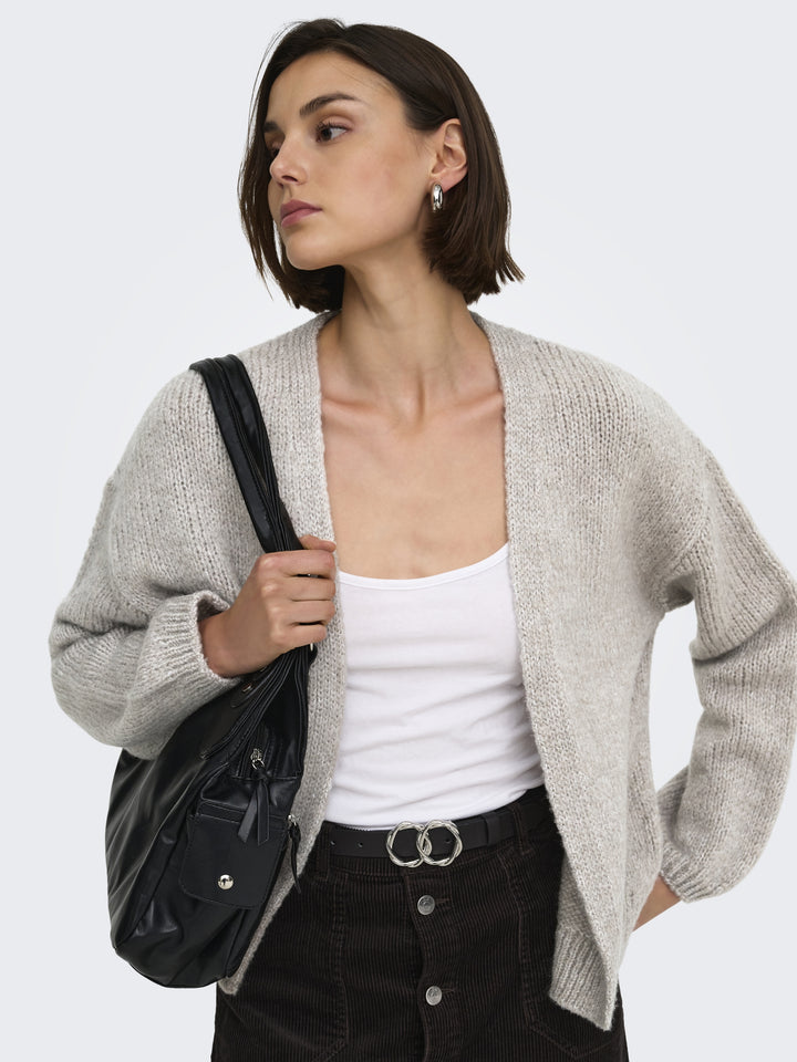 JDYDINEA L/S CARDIGAN KNT NOOS, Chateau Gray 197140 Bild 3