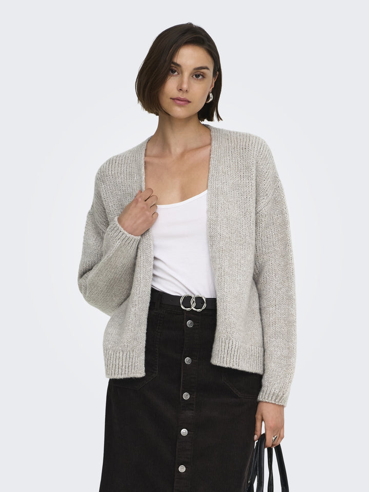 JDYDINEA L/S CARDIGAN KNT NOOS, Chateau Gray 197140 Bild 4