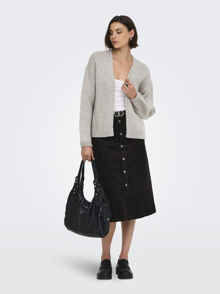 JDYDINEA L/S CARDIGAN KNT NOOS, Chateau Gray 197140 Bild 5