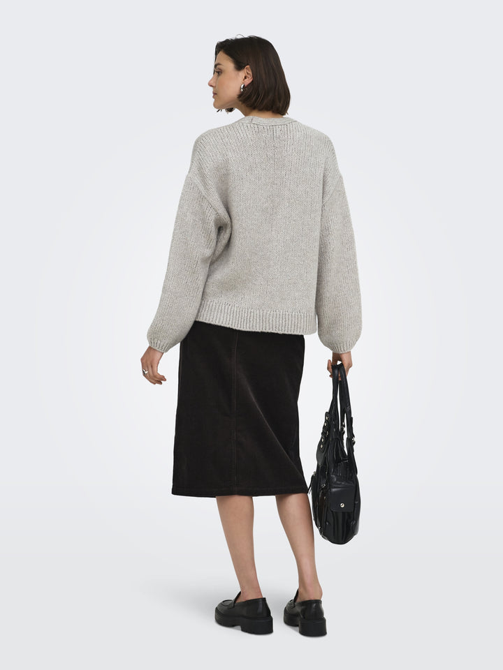 JDYDINEA L/S CARDIGAN KNT NOOS, Chateau Gray 197140 Bild 7