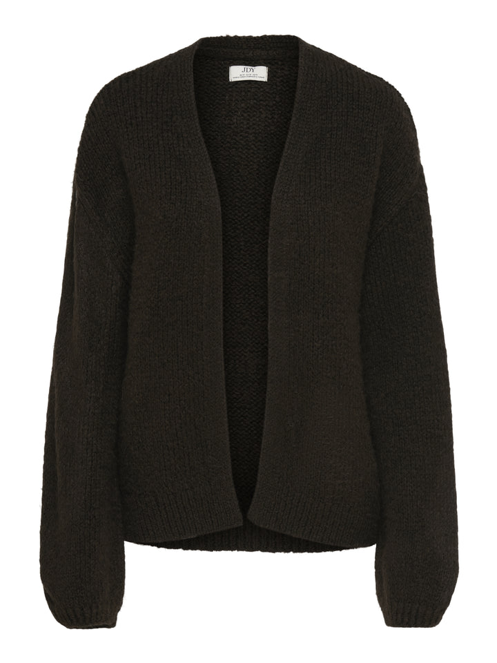 JDYDINEA L/S CARDIGAN KNT NOOS, Chocolate Torte 244915 Bild 1