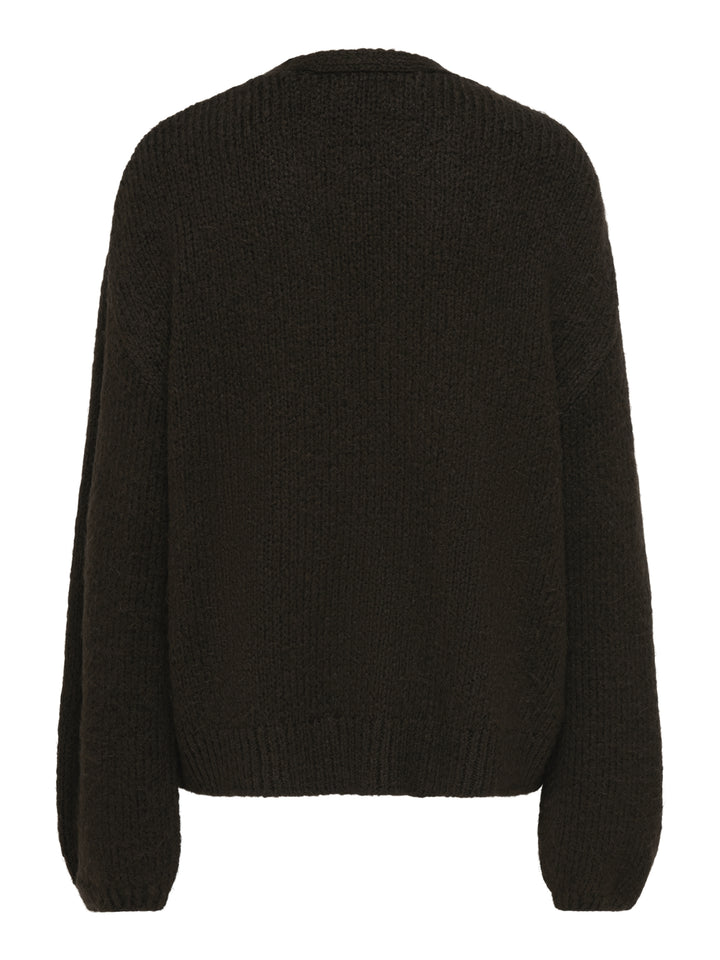 JDYDINEA L/S CARDIGAN KNT NOOS, Chocolate Torte 244915 Bild 2