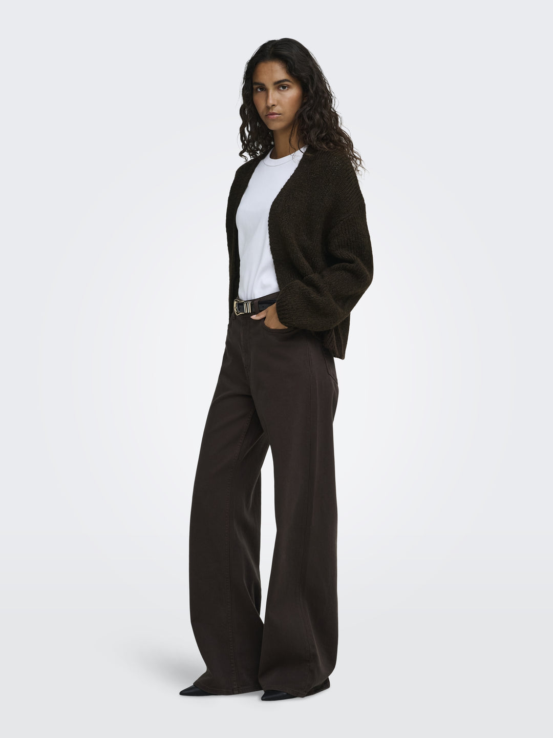 JDYDINEA L/S CARDIGAN KNT NOOS, Chocolate Torte 244915 Bild 7