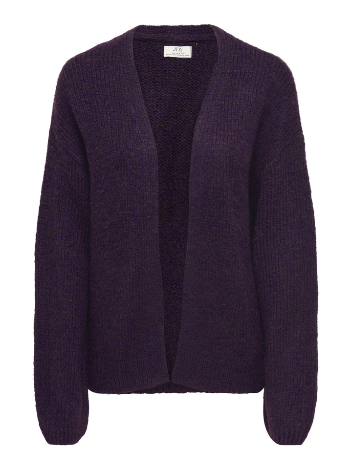 JDYDINEA L/S CARDIGAN KNT NOOS, Plum Perfect 177952 Bild 1
