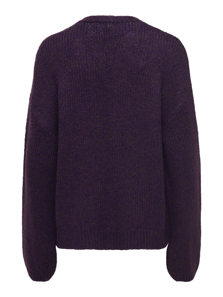 JDYDINEA L/S CARDIGAN KNT NOOS, Plum Perfect 177952 Bild 3