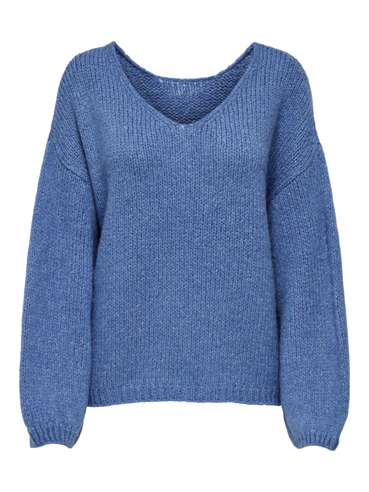 JDYDINEA L/S REVERSIBLE PULLOV. KNT, Ebb And Flow 303181 Bild 1