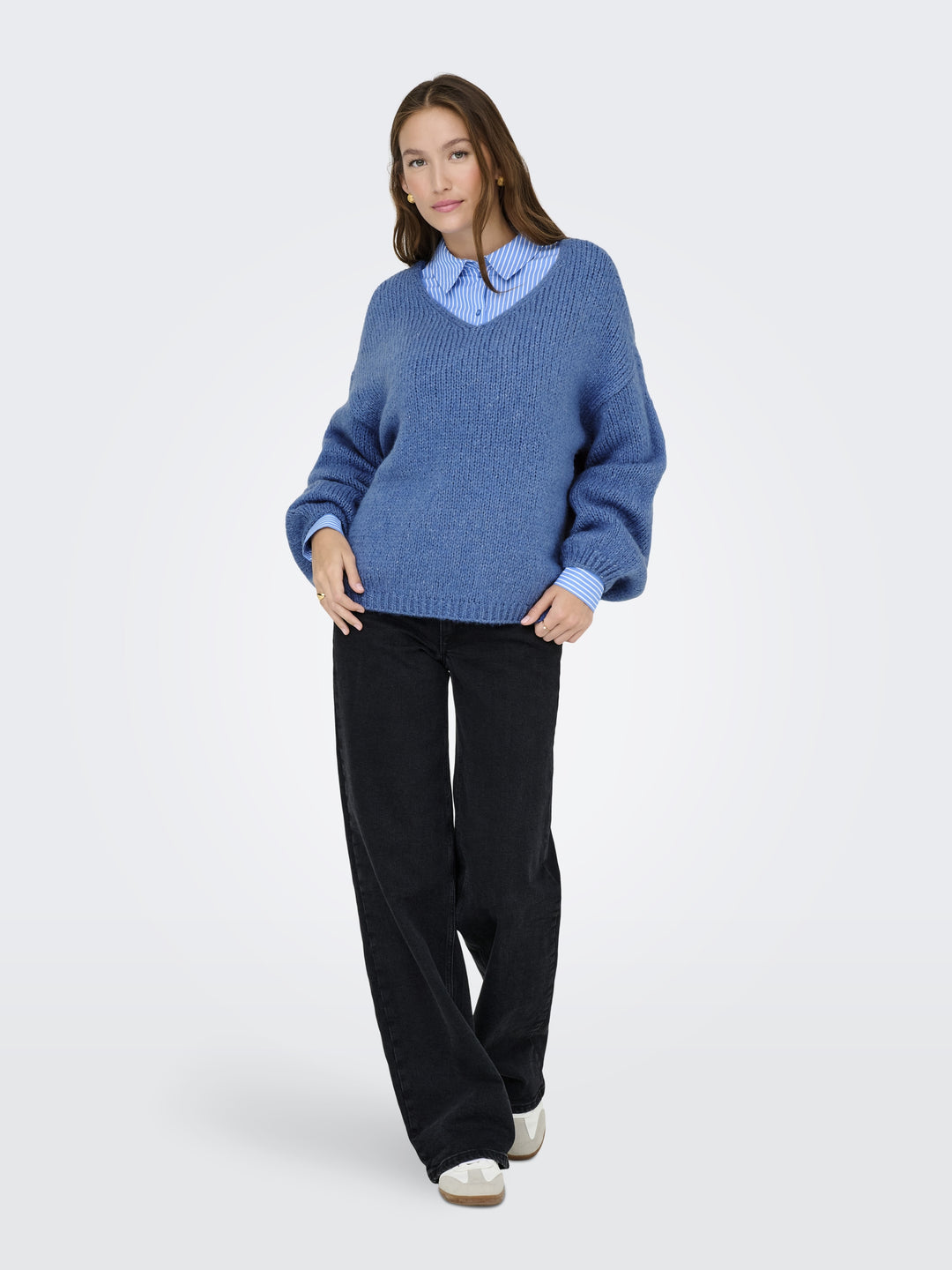 JDYDINEA L/S REVERSIBLE PULLOV. KNT, Ebb And Flow 303181 Bild 6