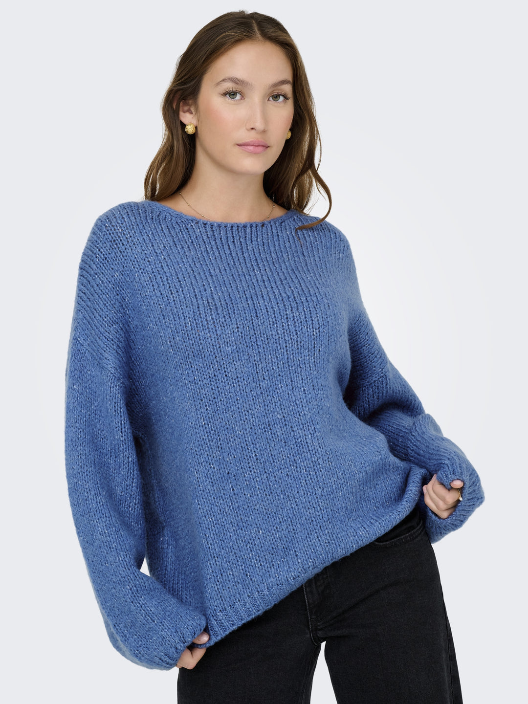 JDYDINEA L/S REVERSIBLE PULLOV. KNT, Ebb And Flow 303181 Bild 7