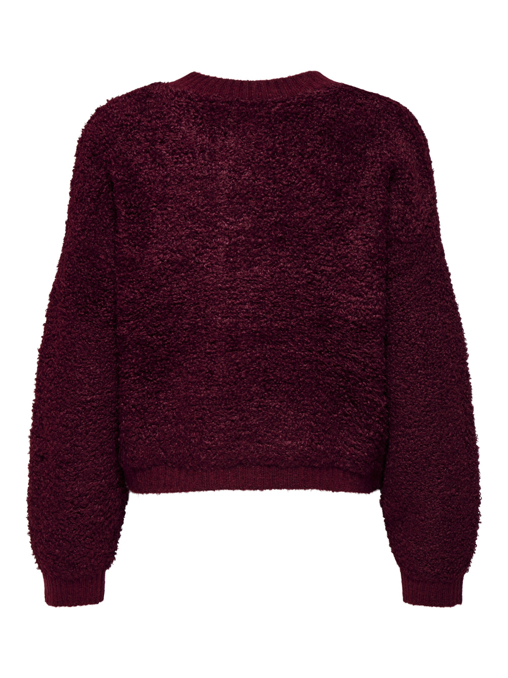 JDYEIRA LIFE L/S ONECK CARDIGAN KNT, Cabernet 182651 Bild 2