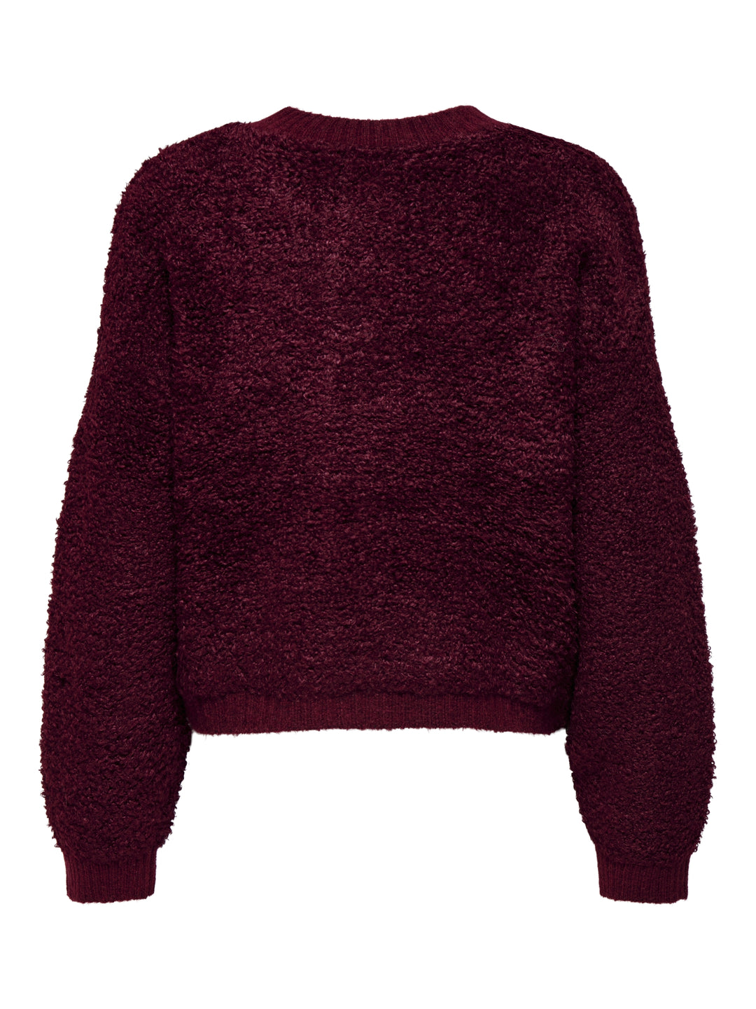 JDYEIRA LIFE L/S ONECK CARDIGAN KNT, Cabernet 182651 Bild 2