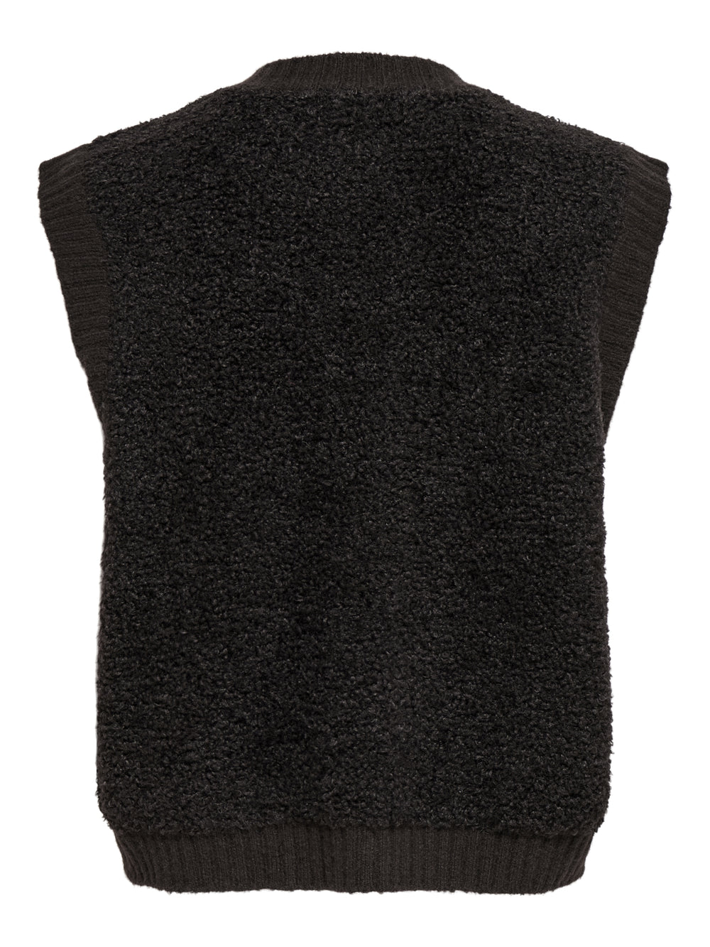 JDYEIRA LIFE S/L ON BUTTON VEST KNT, Birch 180083 Bild 2