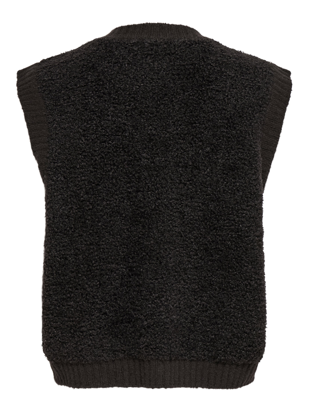 JDYEIRA LIFE S/L ON BUTTON VEST KNT, Birch 180083 Bild 2