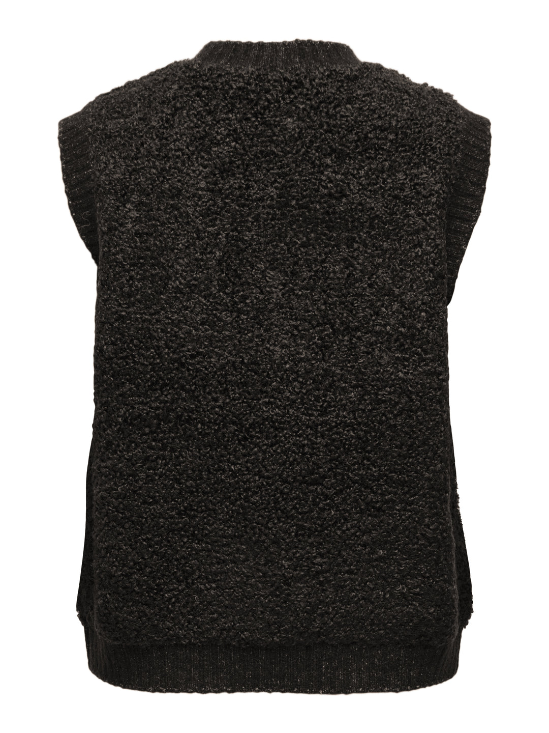 JDYEIRA LIFE S/L ON BUTTON VEST KNT, Chocolate Torte 244915 Bild 2