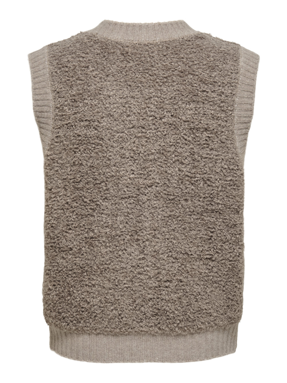 JDYEIRA LIFE S/L ON BUTTON VEST KNT, Mountain Trail 303881 Bild 2