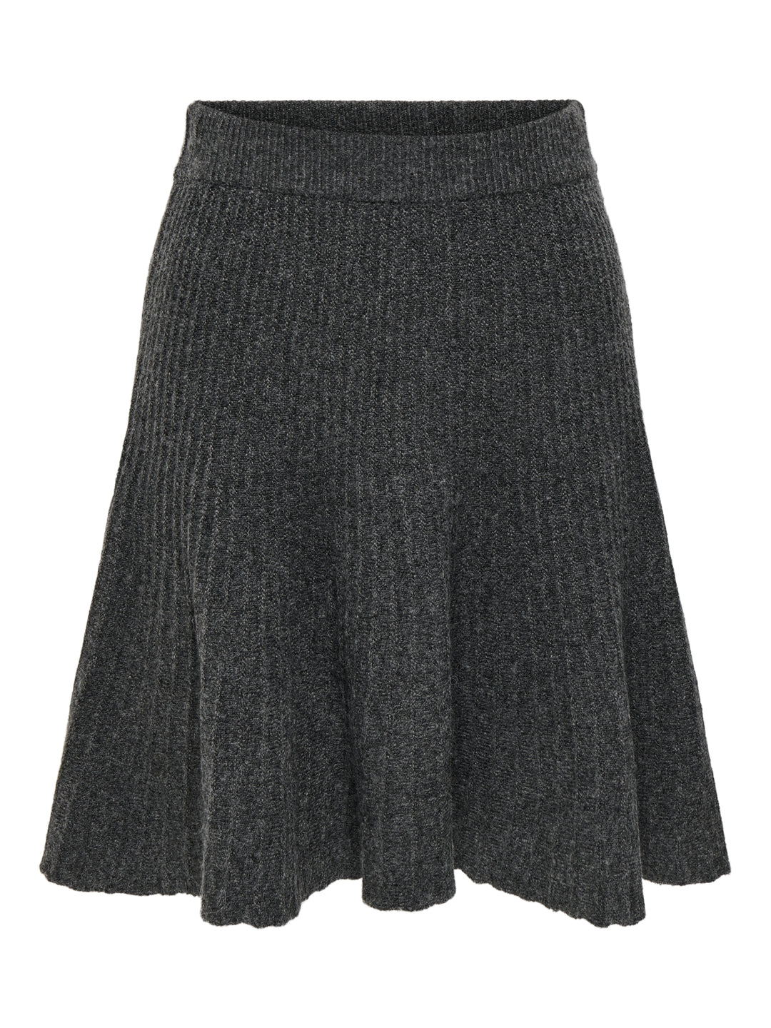 JDYELNE H/W SKIRT KNT, Dark Grey Melange 179074 Bild 1