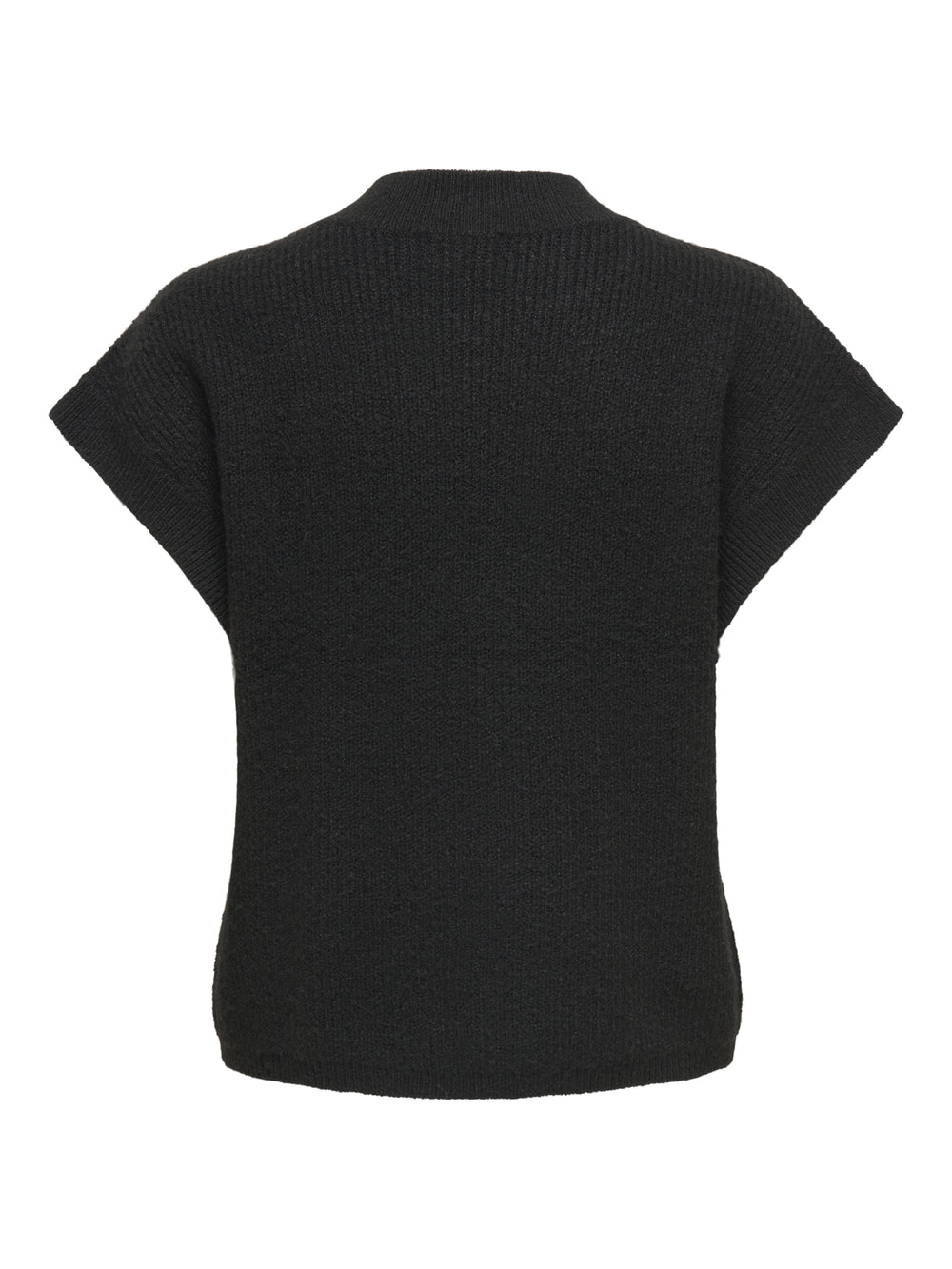 JDYELNE S/S O-NECK PULLOVER KNT, Black 177911 Bild 2