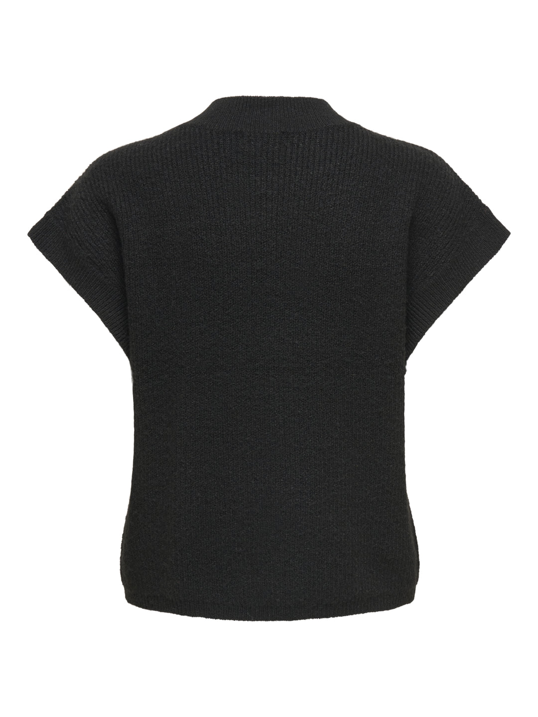 JDYELNE S/S O-NECK PULLOVER KNT, Black 177911 Bild 2