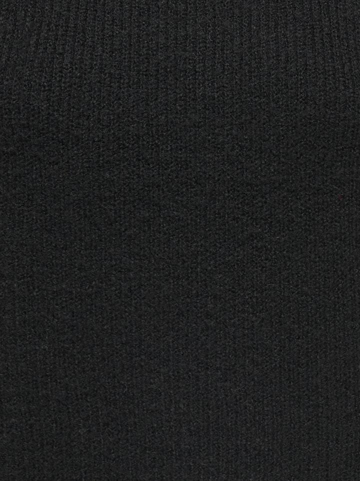 JDYELNE S/S O-NECK PULLOVER KNT, Black 177911 Bild 3