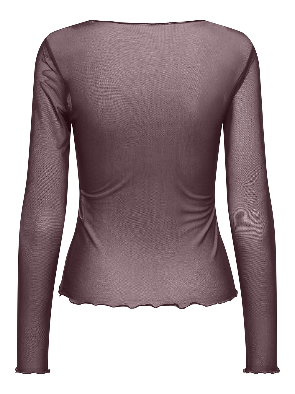 JDYELSA NEW L/S O NECK TOP JRS NOOS, Huckleberry 287755 Bild 2