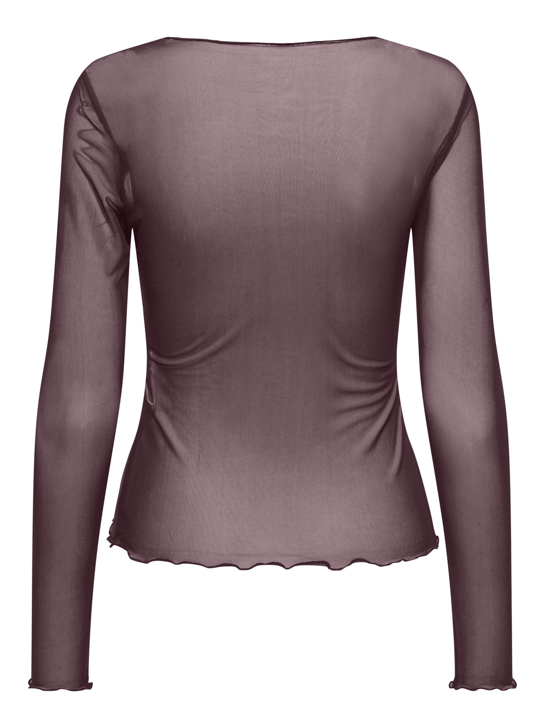 JDYELSA NEW L/S O NECK TOP JRS NOOS, Huckleberry 287755 Bild 2