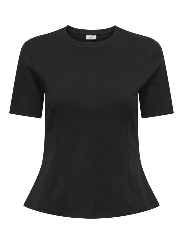 JDYEVA S/S TOP JRS, Black 177911 Bild 1