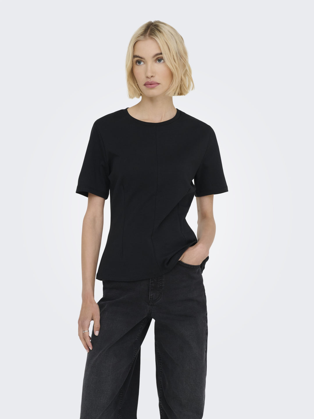 JDYEVA S/S TOP JRS, Black 177911 Bild 3