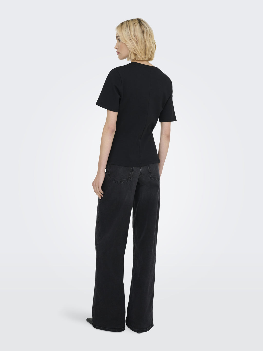 JDYEVA S/S TOP JRS, Black 177911 Bild 4