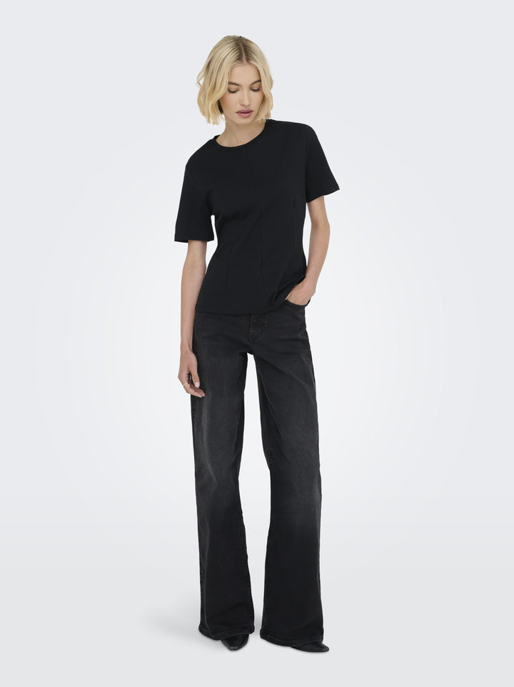 JDYEVA S/S TOP JRS, Black 177911 Bild 5