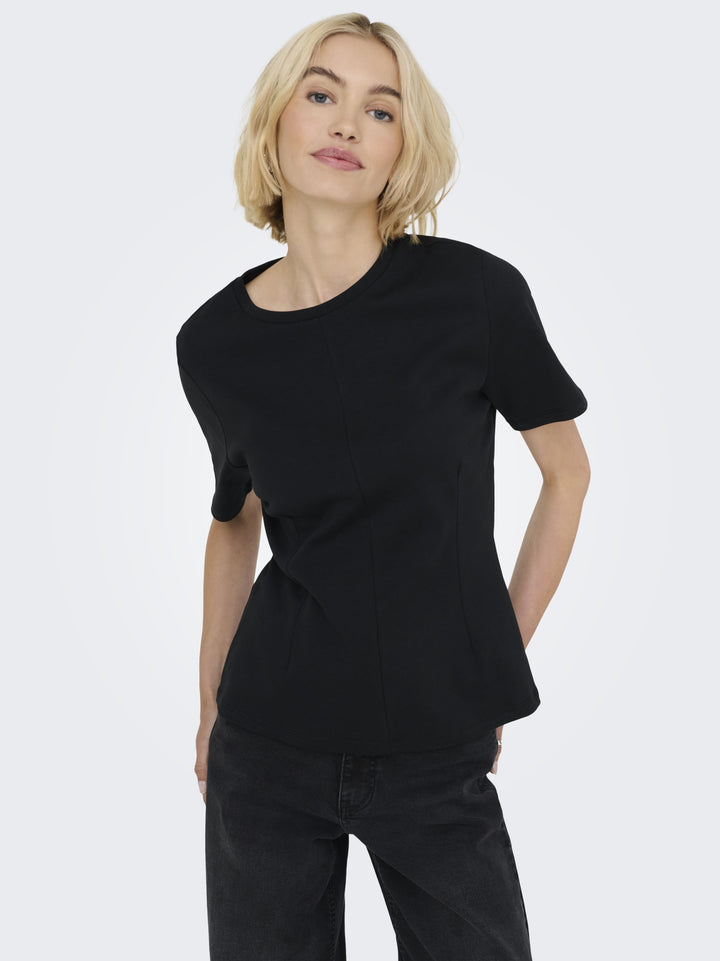 JDYEVA S/S TOP JRS, Black 177911 Bild 6