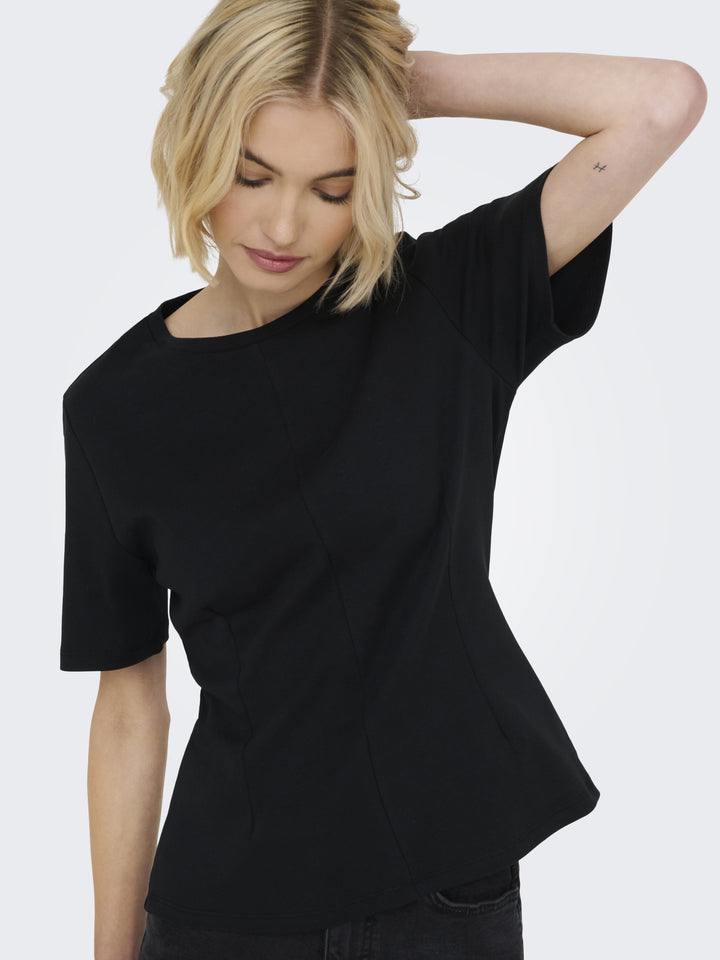 JDYEVA S/S TOP JRS, Black 177911 Bild 7