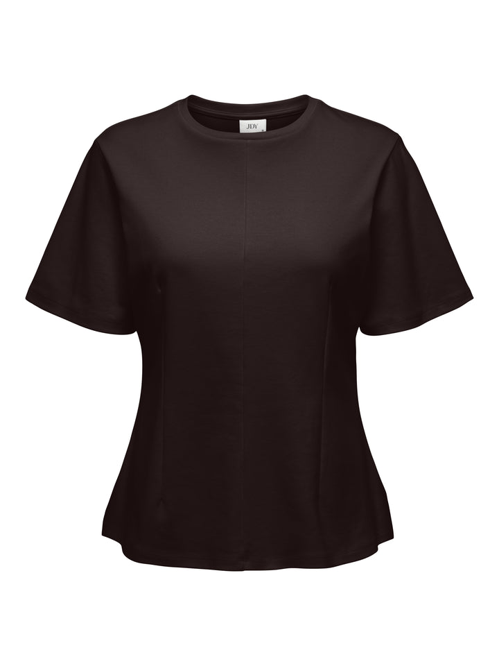 JDYEVA S/S TOP JRS, Black Coffee 177943 Bild 1