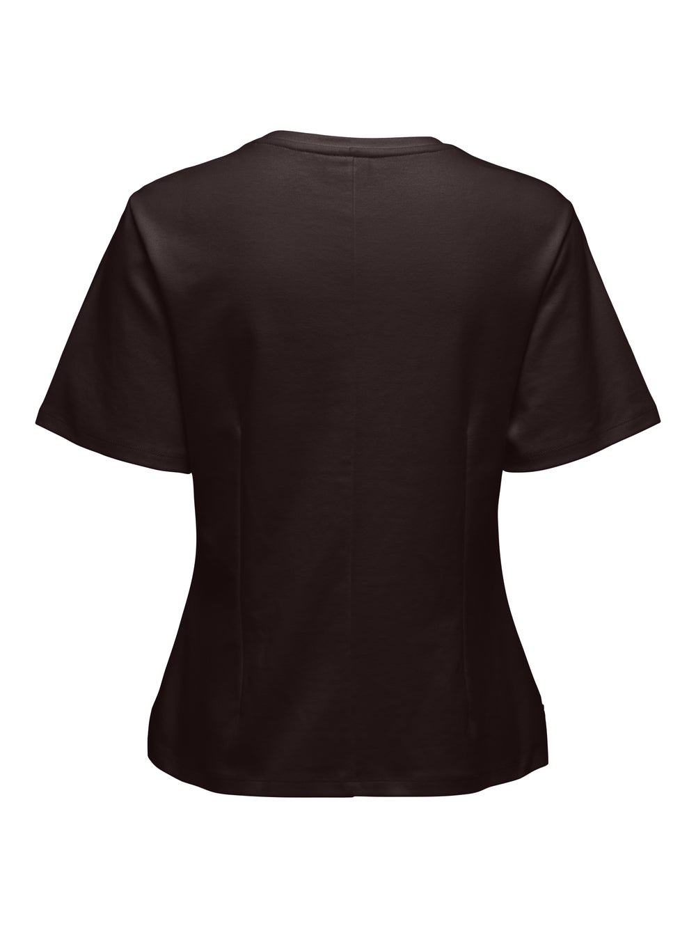 JDYEVA S/S TOP JRS, Black Coffee 177943 Bild 2