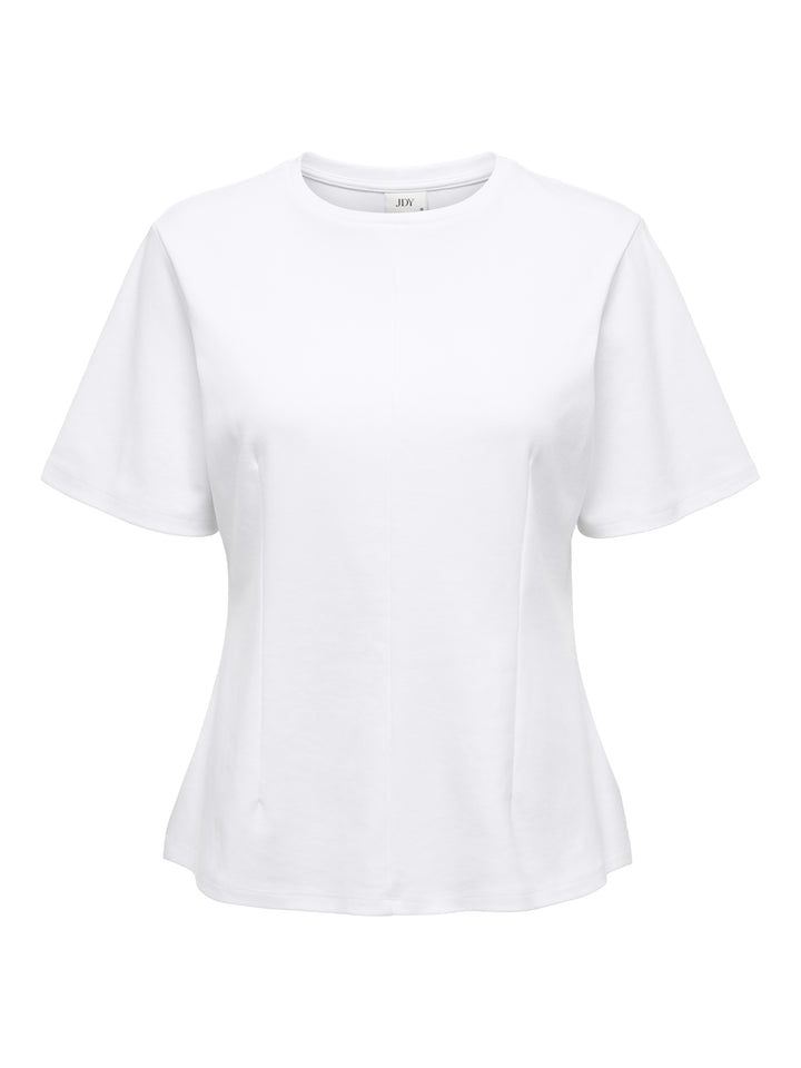 JDYEVA S/S TOP JRS, White 177991 Bild 1