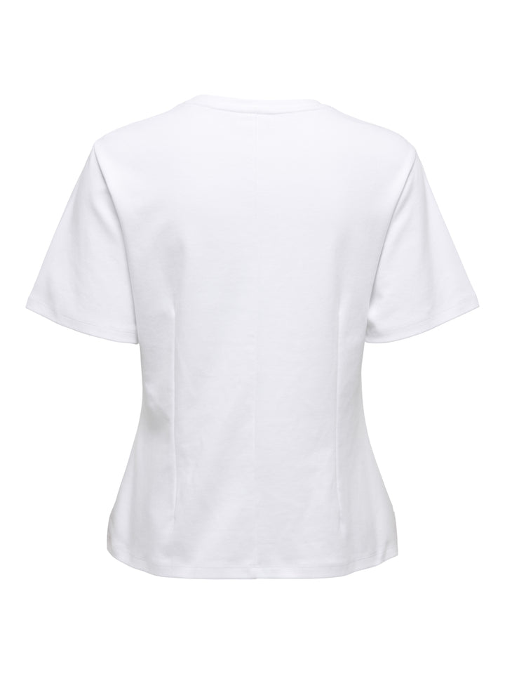 JDYEVA S/S TOP JRS, White 177991 Bild 2