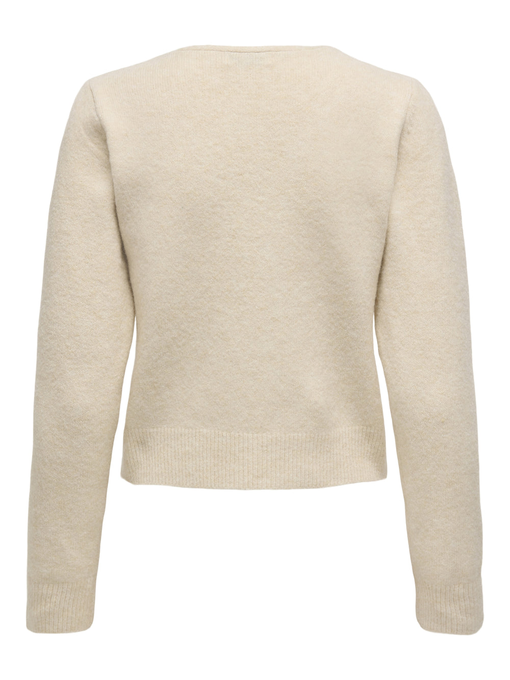 JDYFRANCIE LIFE L/S V-NECK CARDI KN, Birch/W. PEARL BUTTON 180083001 Bild 2